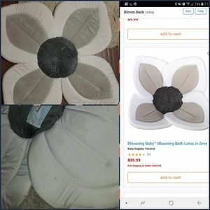 Bloom Baby bath lotus